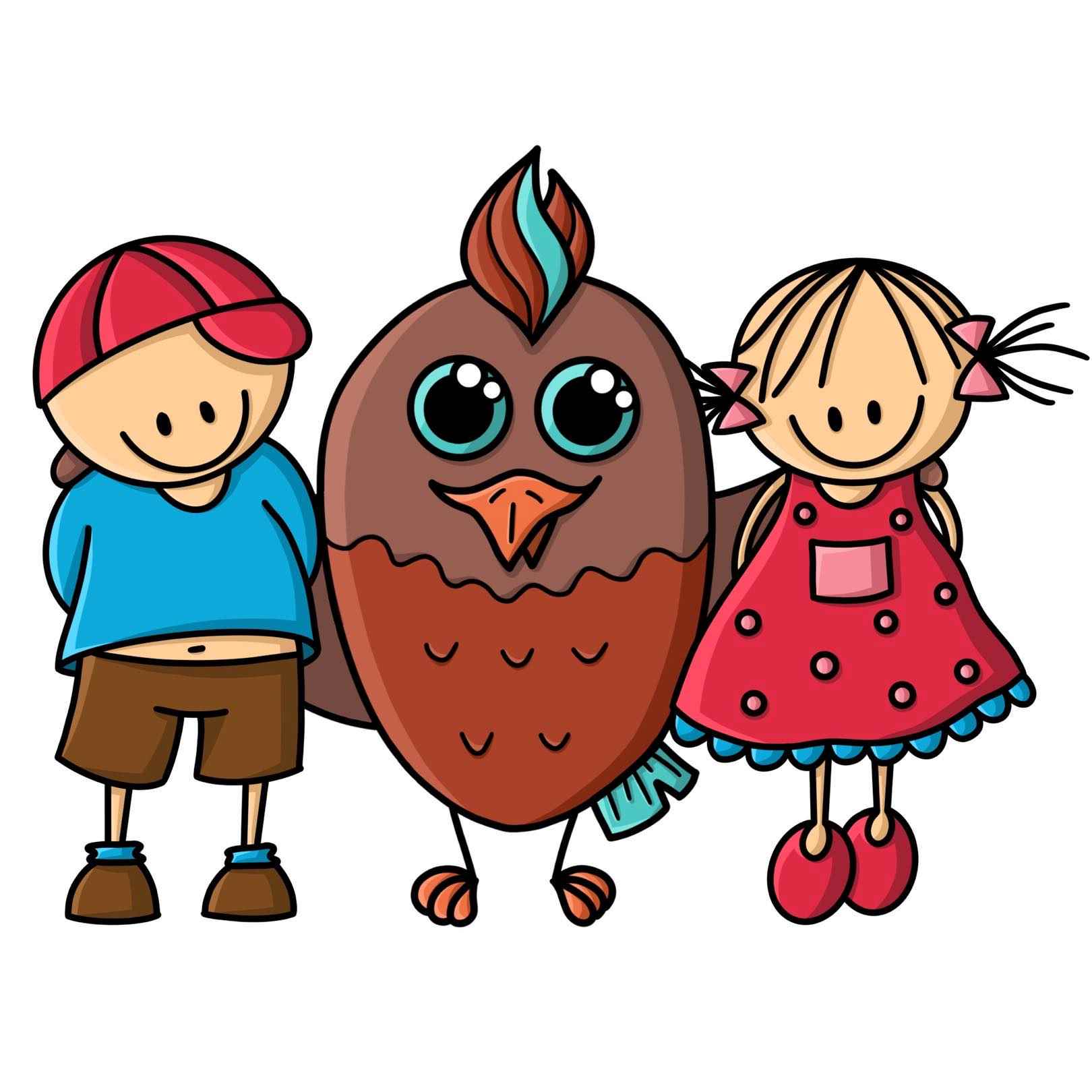 Rube- en Rutjeklas 3de kleuterklas