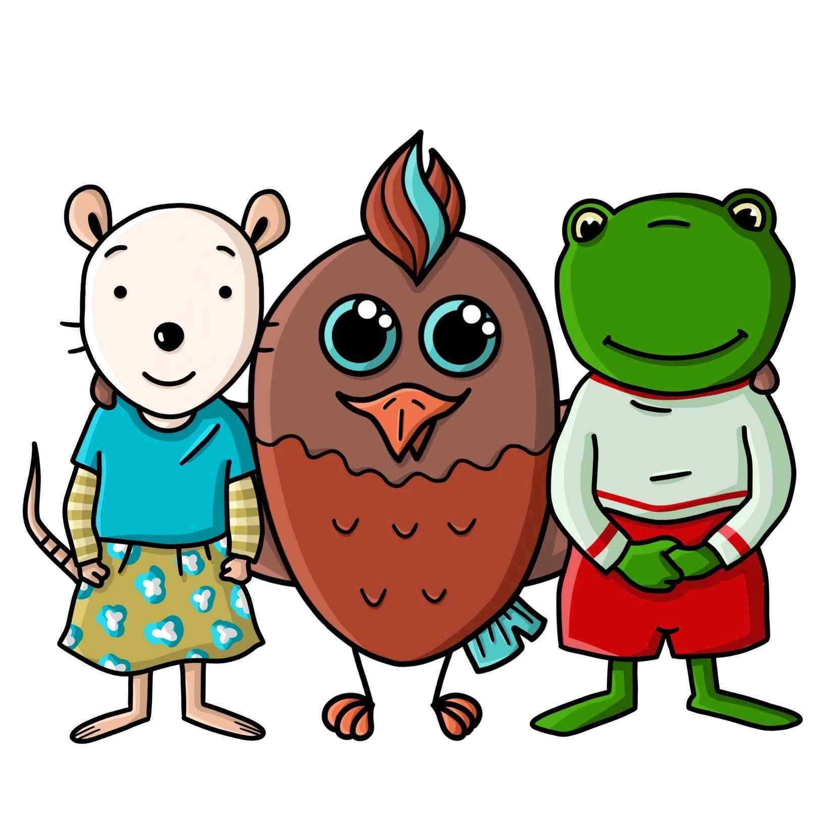 Nellie en Cezarklas 2de kleuterklas